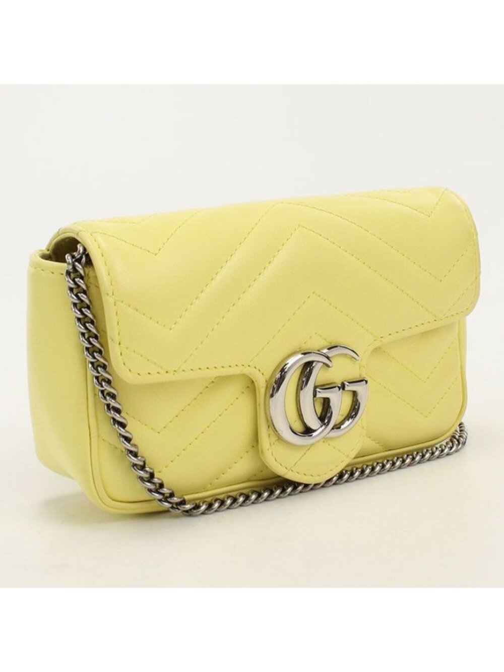 Gucci Quilted Mini Bag GG Marmont Leather